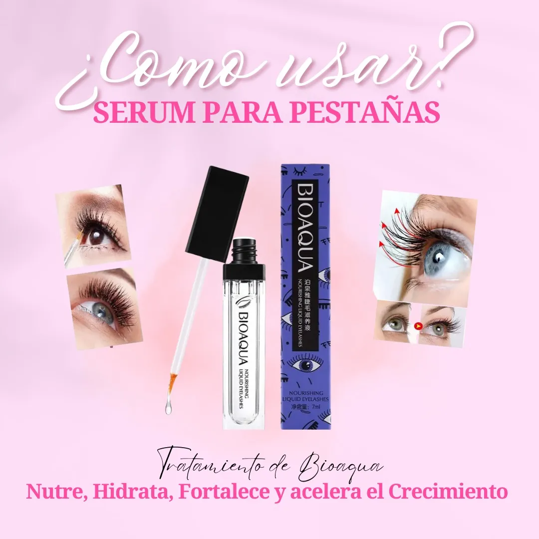 Serum Para Pestañas BIOAQUA