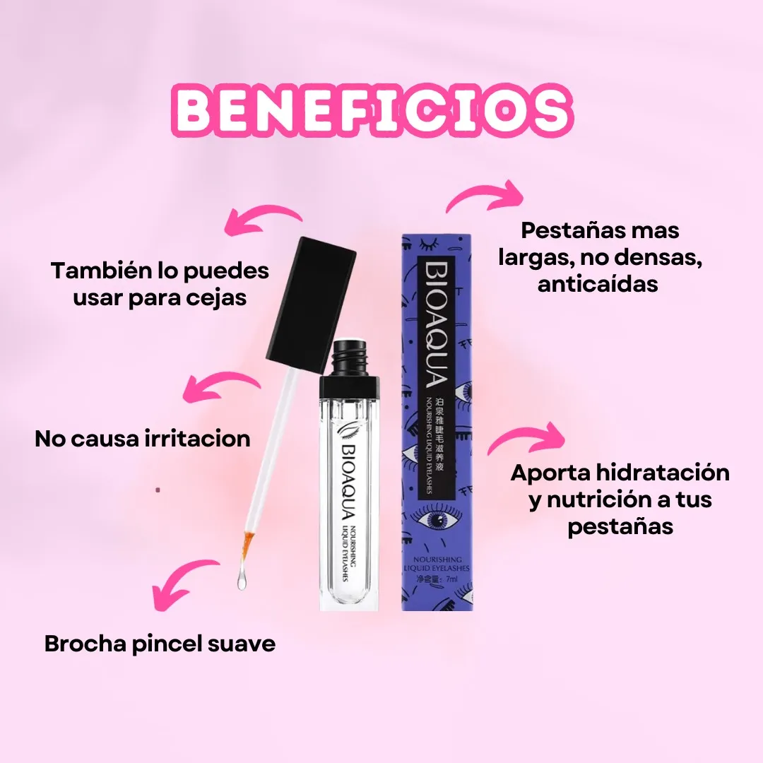 Serum Para Pestañas BIOAQUA