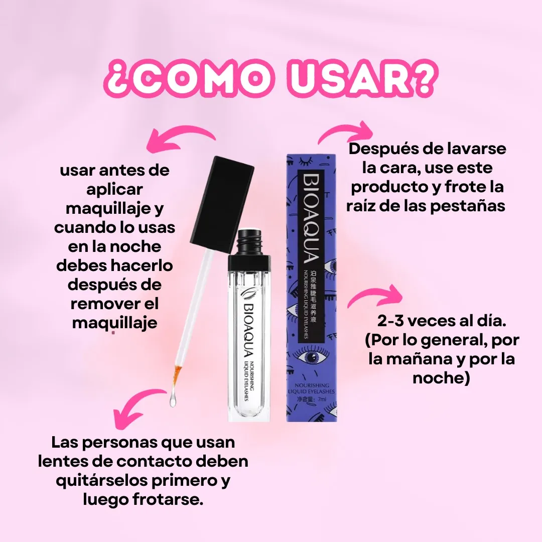 Serum Para Pestañas BIOAQUA