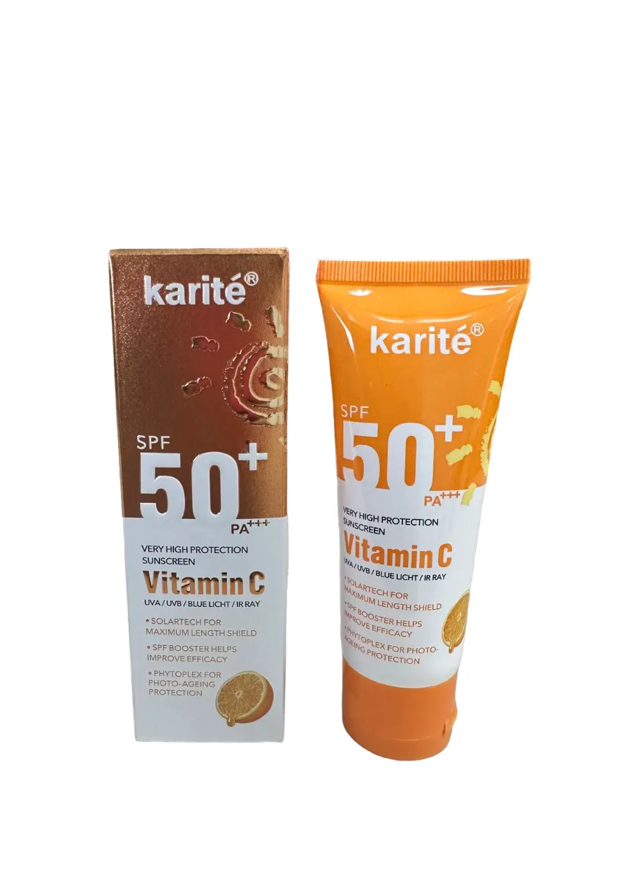 Protector Solar De Vitamina C SPF 50 Marca Karité