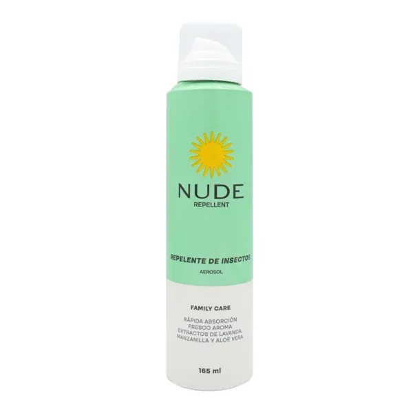 Repelente de Insectos NUDE por 165 ML