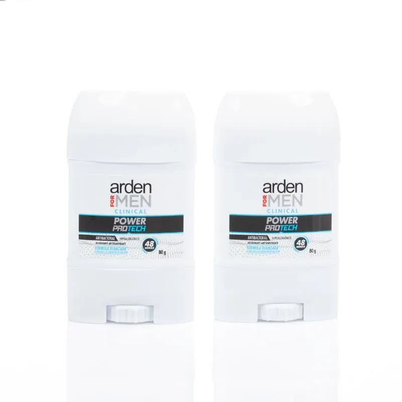 Arden For Men Desodorante Clinical Crema en Barra 80gr 