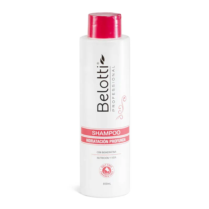 Shampoo Belotti Hidratación Profunda x 850ml