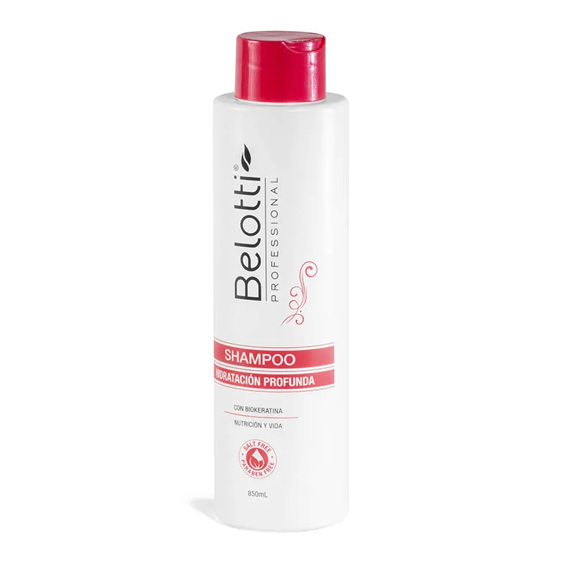 Shampoo Belotti Hidratación Profunda x 850ml