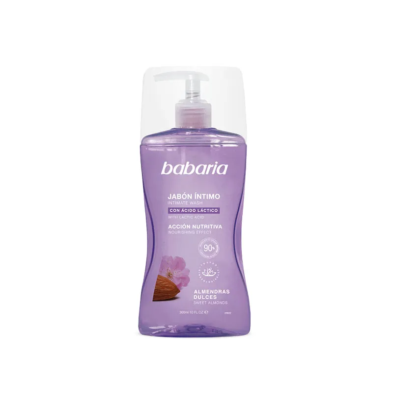 Jabón Íntimo Aceite Almendras Babaria X300 ML