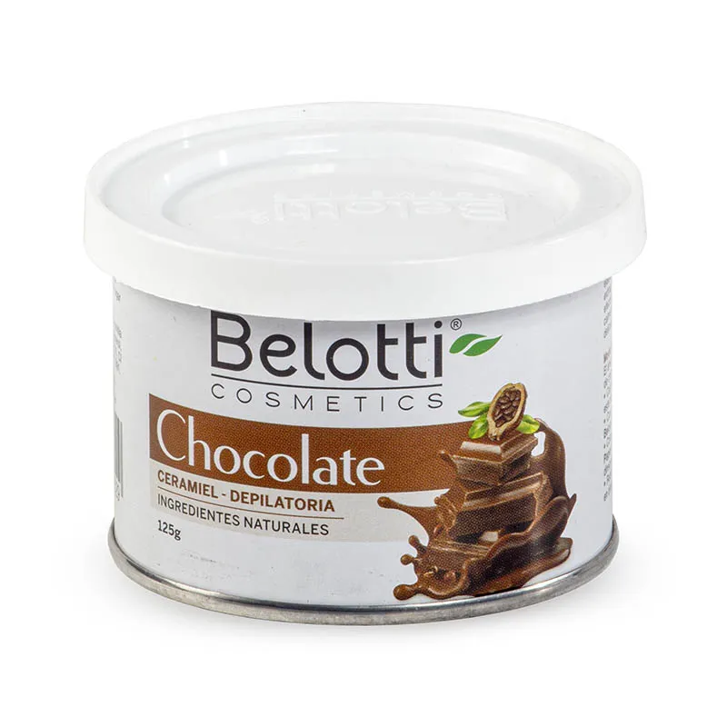 Belotti Ceramiel – Depilatoria Chocolate 250 Gr