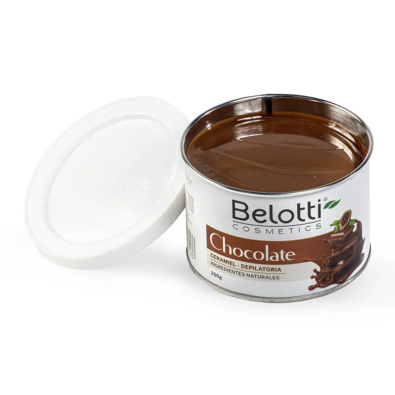 Belotti Ceramiel – Depilatoria Chocolate 250 Gr