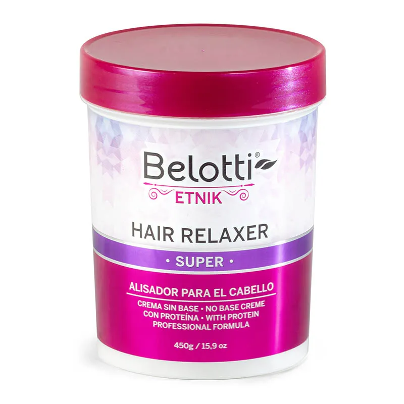 Crema Alisadora Hair Relaxer Super Etnik Belotti