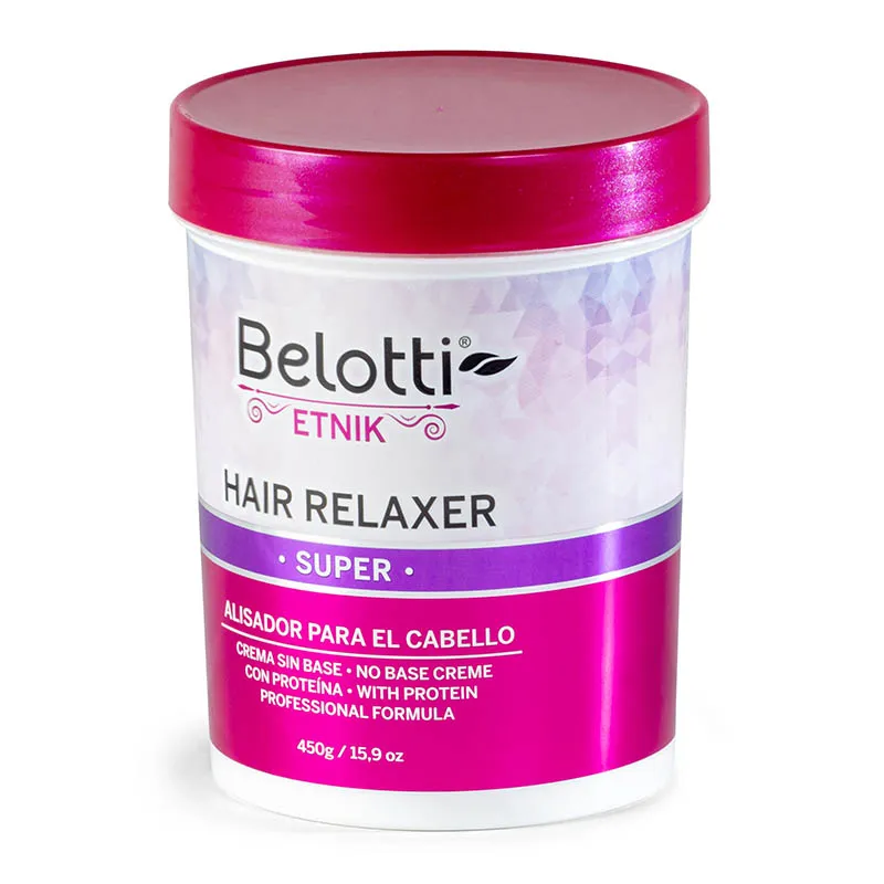 Crema Alisadora Hair Relaxer Super Etnik Belotti