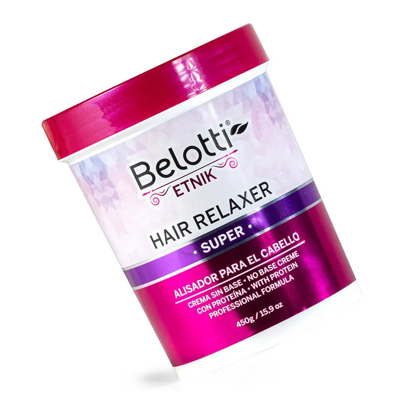 Crema Alisadora Hair Relaxer Super Etnik Belotti