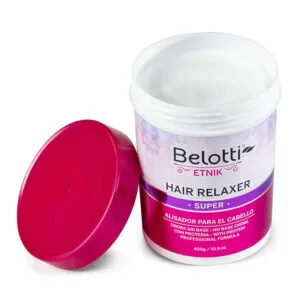 Crema Alisadora Hair Relaxer Super Etnik Belotti