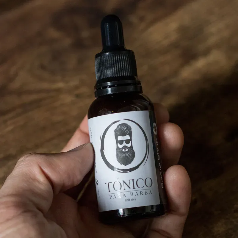 Tónico Para Barba x4 Promoción