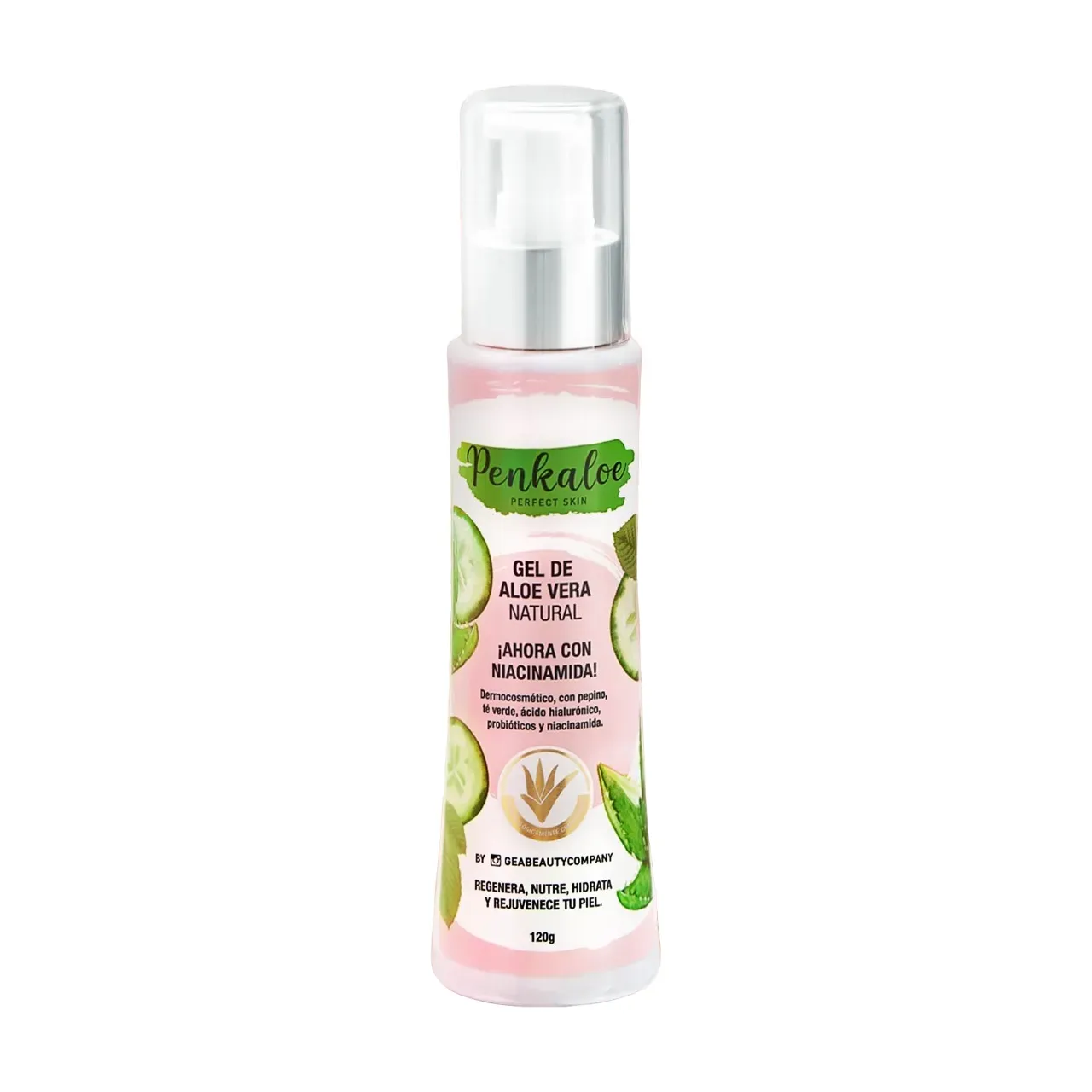 GEL DE ALOE VERA 100% natural -  hidratante facial