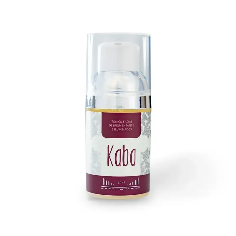 Tónico Facial Despigmetante E Iluminador KABA 30 ML