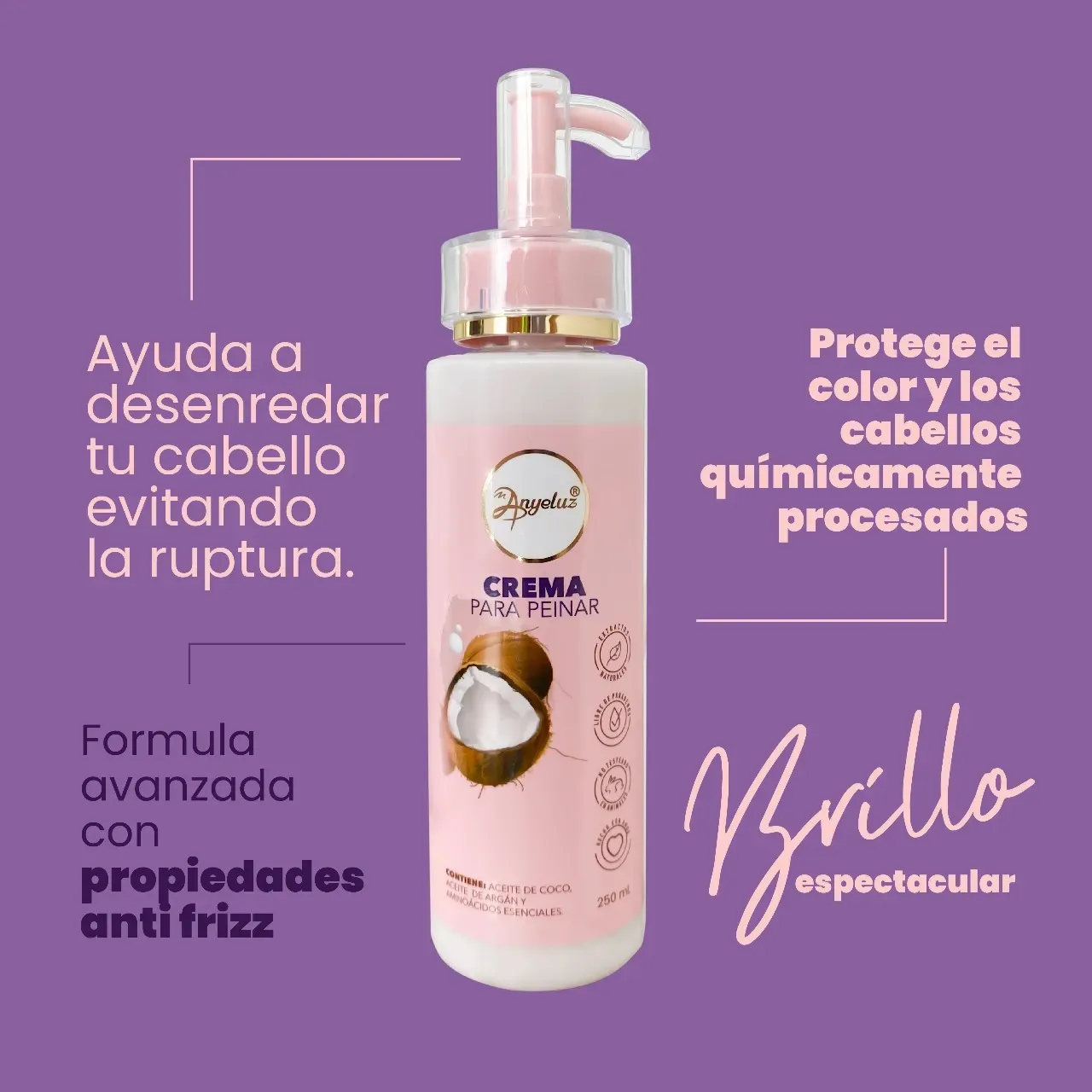 Crema Para Peinar ANYELUZ