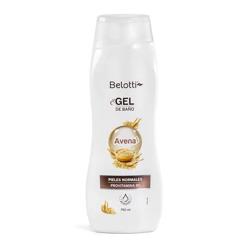 Belotti Gel de Baño Avena x 750ml