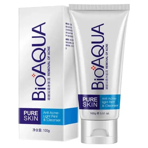 Acné Bioaqua – Jabón Limpiador Facial