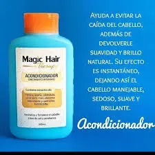 Acondicionador Crecimiento Intensivo Magic Hair 500ml Azul