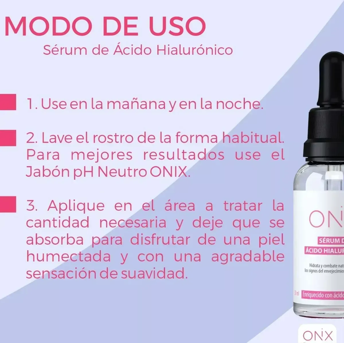 Sérum de Ácido Hialurónico Linea ONIX