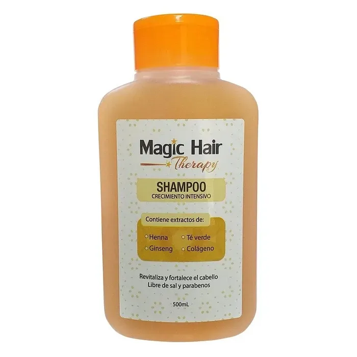 Shampoo Crecimiento Intensivo Magic Hair 500 ml Naranja