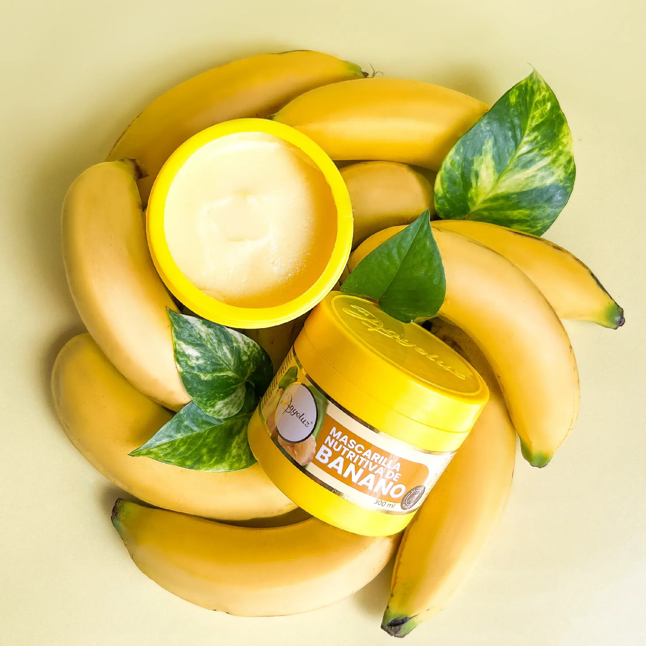 Mascarilla de Banano Anyeluz 300 ml