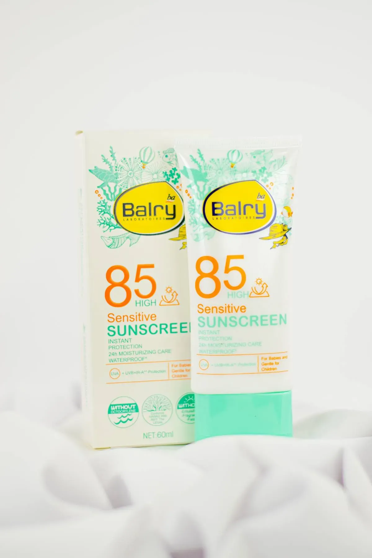 Protector Solar Balry 85SPF