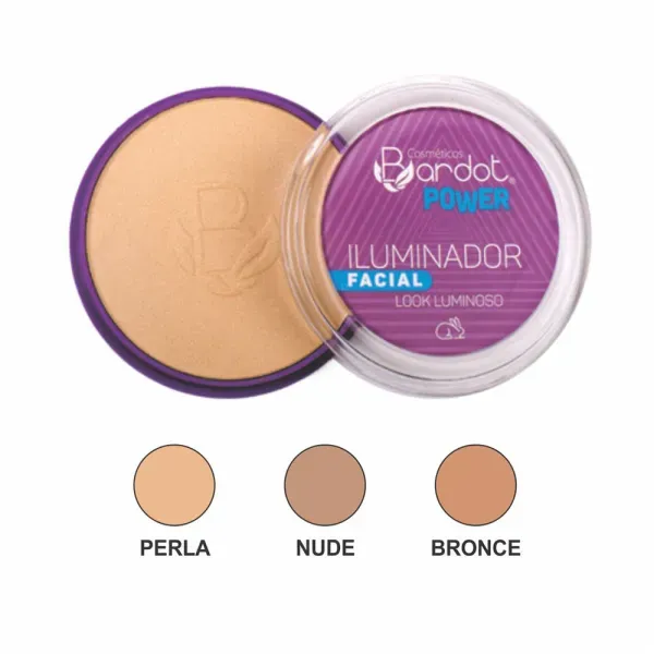 Iluminador Facial BARDOT