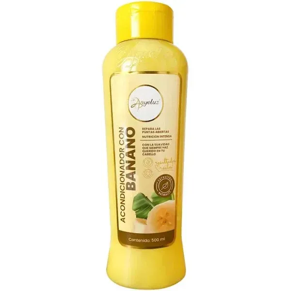 Acondicionador de Banano 250 ml Anyeluz