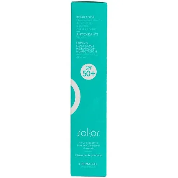 Protector Sol Or Repair SPF 50+ Tubo 60 Gr