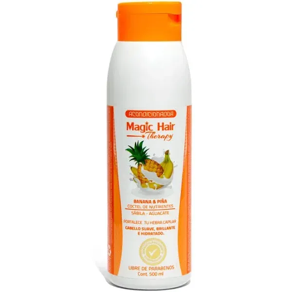 Acondicionador Magic Hair Banano & Piña 500ml