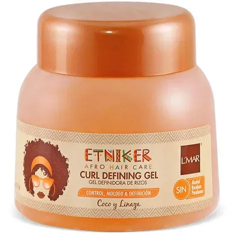 Gel Definidora Curl de Rizos Etniker 300ml