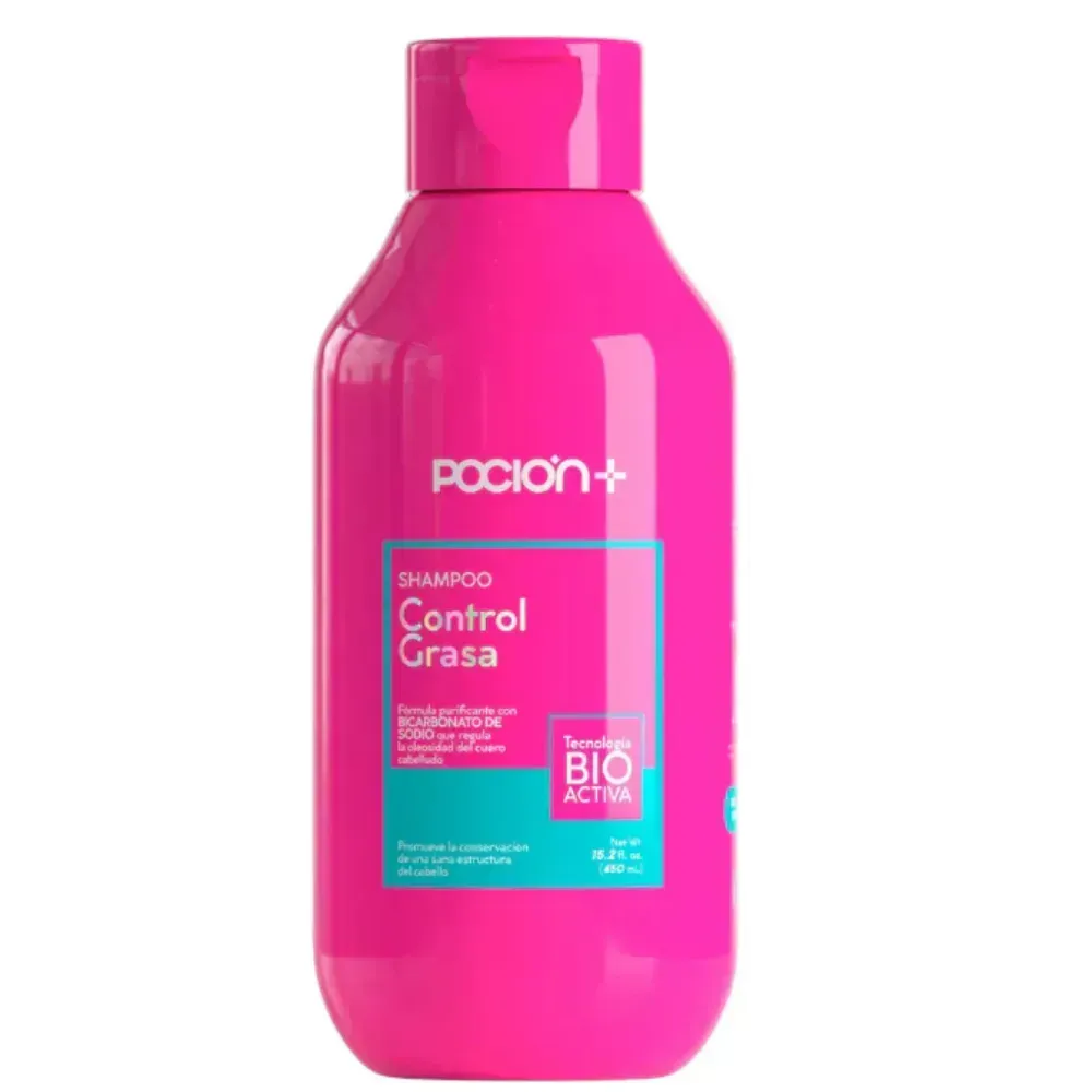 Shampoo Control Grasa 450 ML La Poción