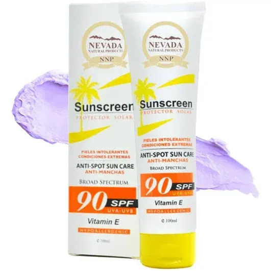 Protector Solar Sunscreen SPF 90 X 100 ml Nevada