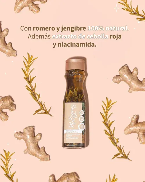 Shampoo Milagros Herbal 450 ml