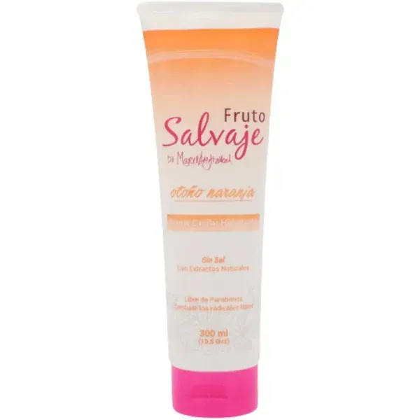 Crema de Peinar Otoño Naranja 300ml Fruto Salvaje