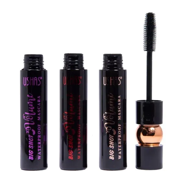 Pestañina Mascara Big Volumen Ushas Miis Cosmetics