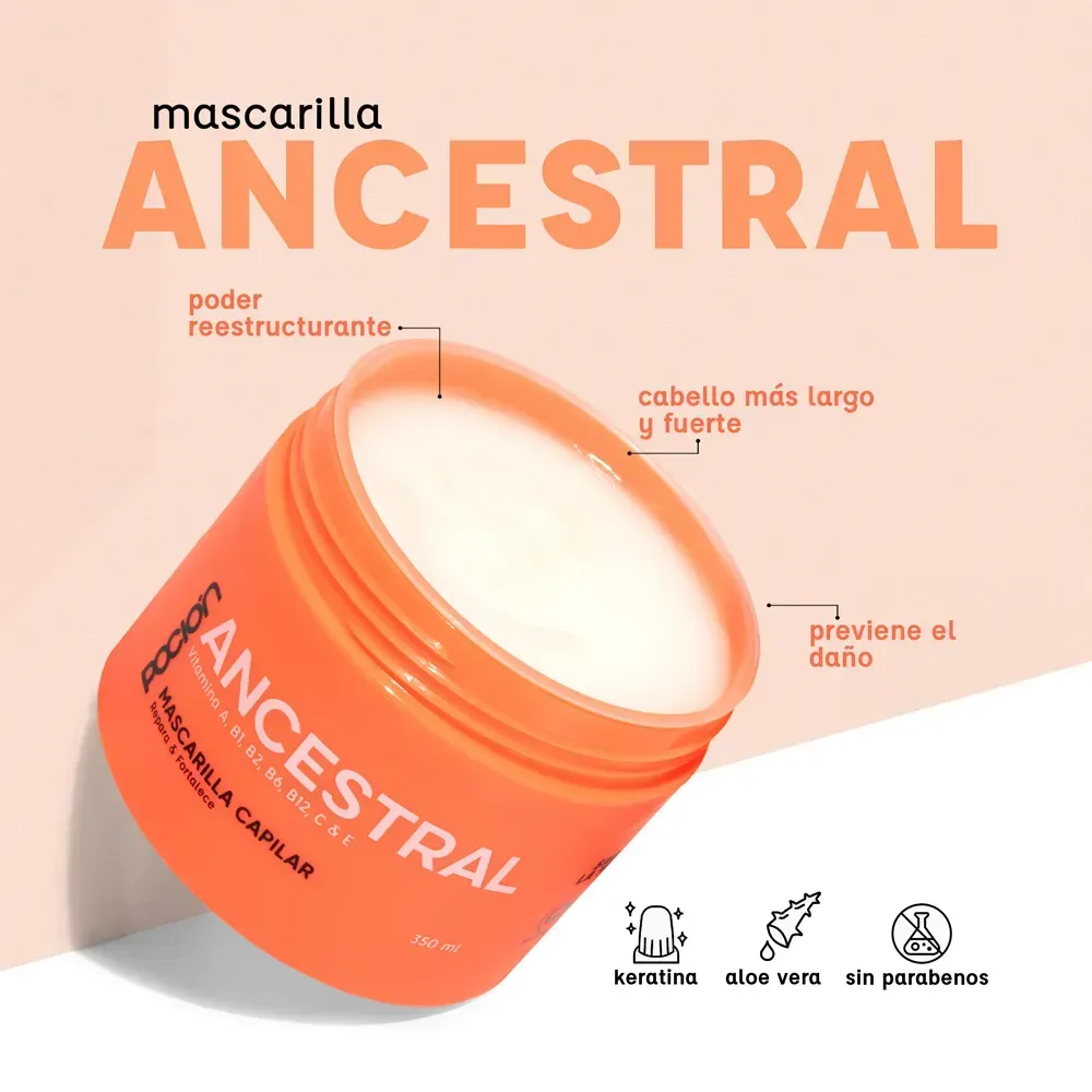 Mascarilla La Pocion 350ml Ancestral