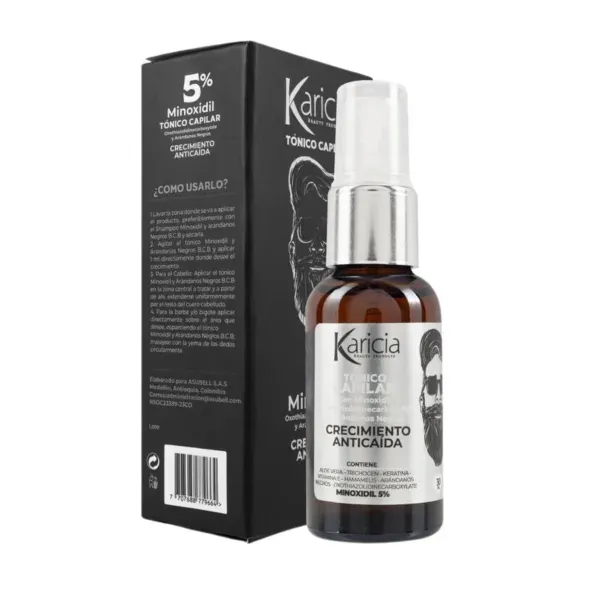 Tónico De Minoxidil Karicia 5%