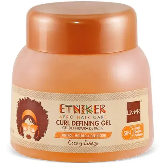 Gel Definidora Curl de Rizos Etniker 300 ml