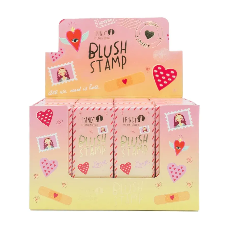 Rubor Blush Stamp Trendy 