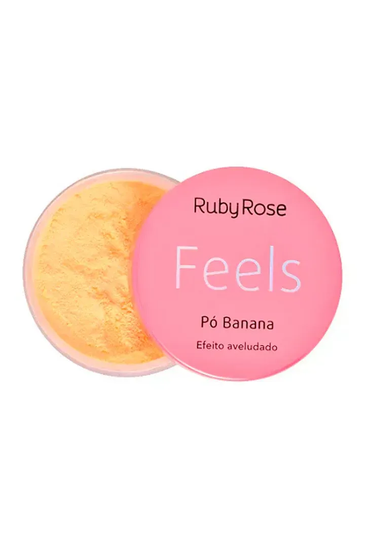 Polvo Translucido Feels Ruby Rose