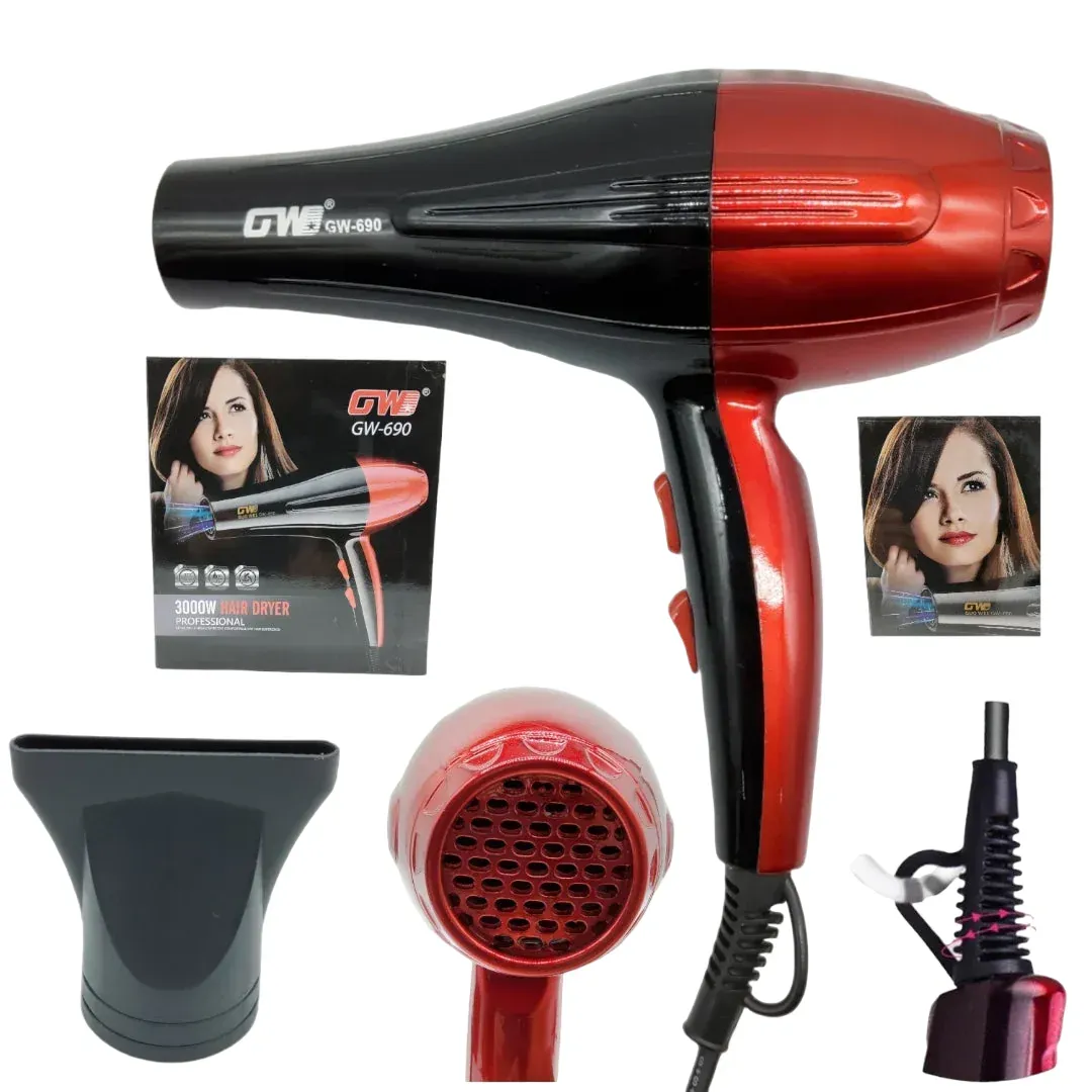  Secador de Cabello GW-690