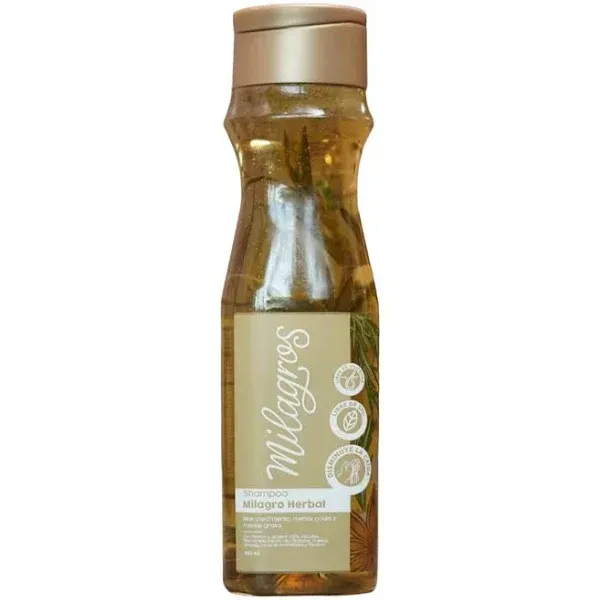 Shampoo Milagros Herbal 450 ml