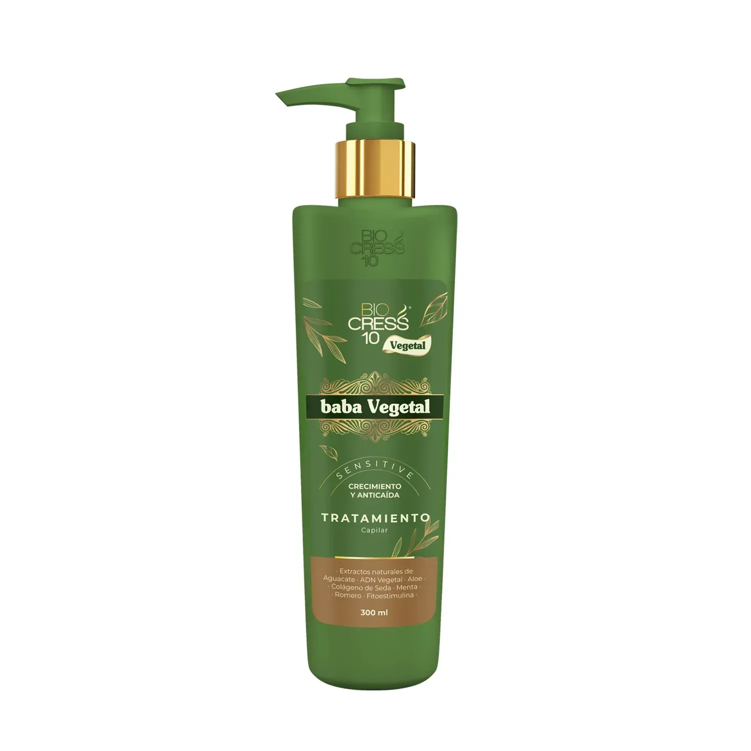 Tratamiento Baba Vegetal Biocress 300ml