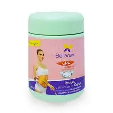 Gel Belaravi Caliente Termoreductor x500g