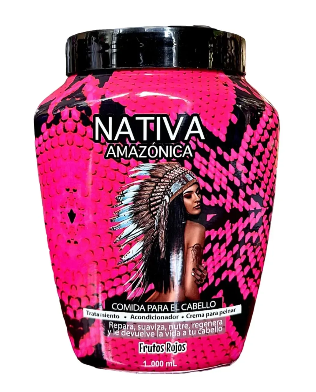 Nativa Amazónica Tratamiento Comida Para El Cabello (1000ml)