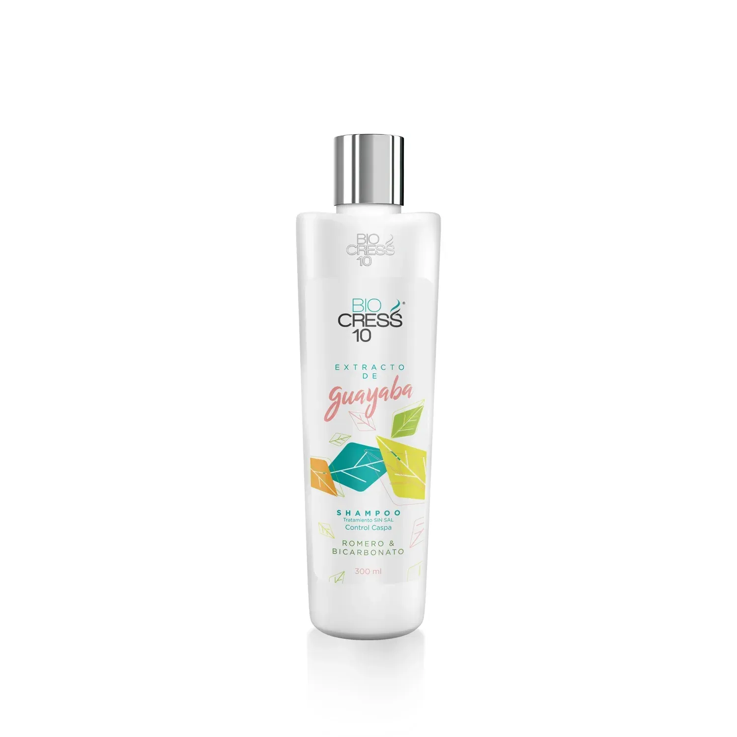 Shampoo Extracto de Guayaba Biocress 300ml 