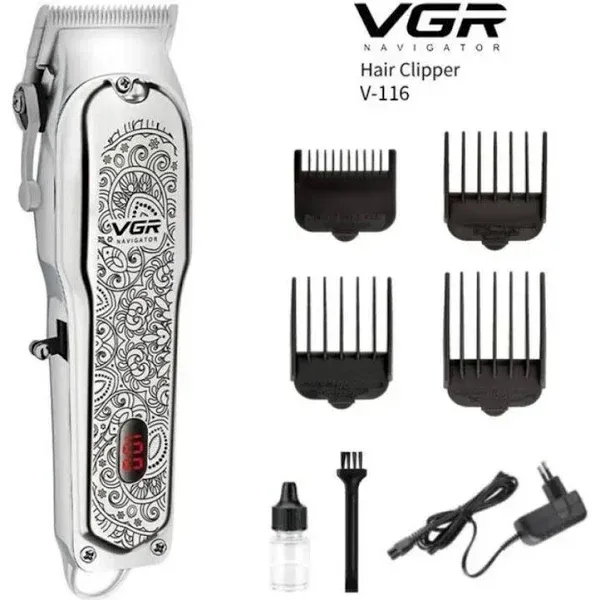 Maquina Cortadora De Cabello Profesional VGR V-116