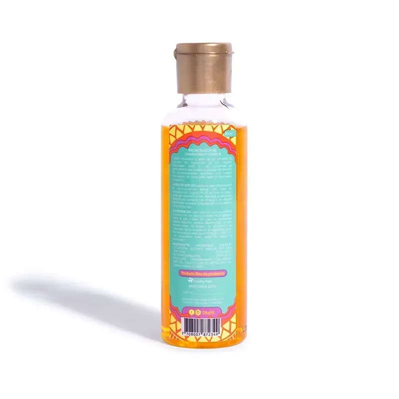 Mini Bronceador de Zanahoria y Canela D'Luchi 60 ML