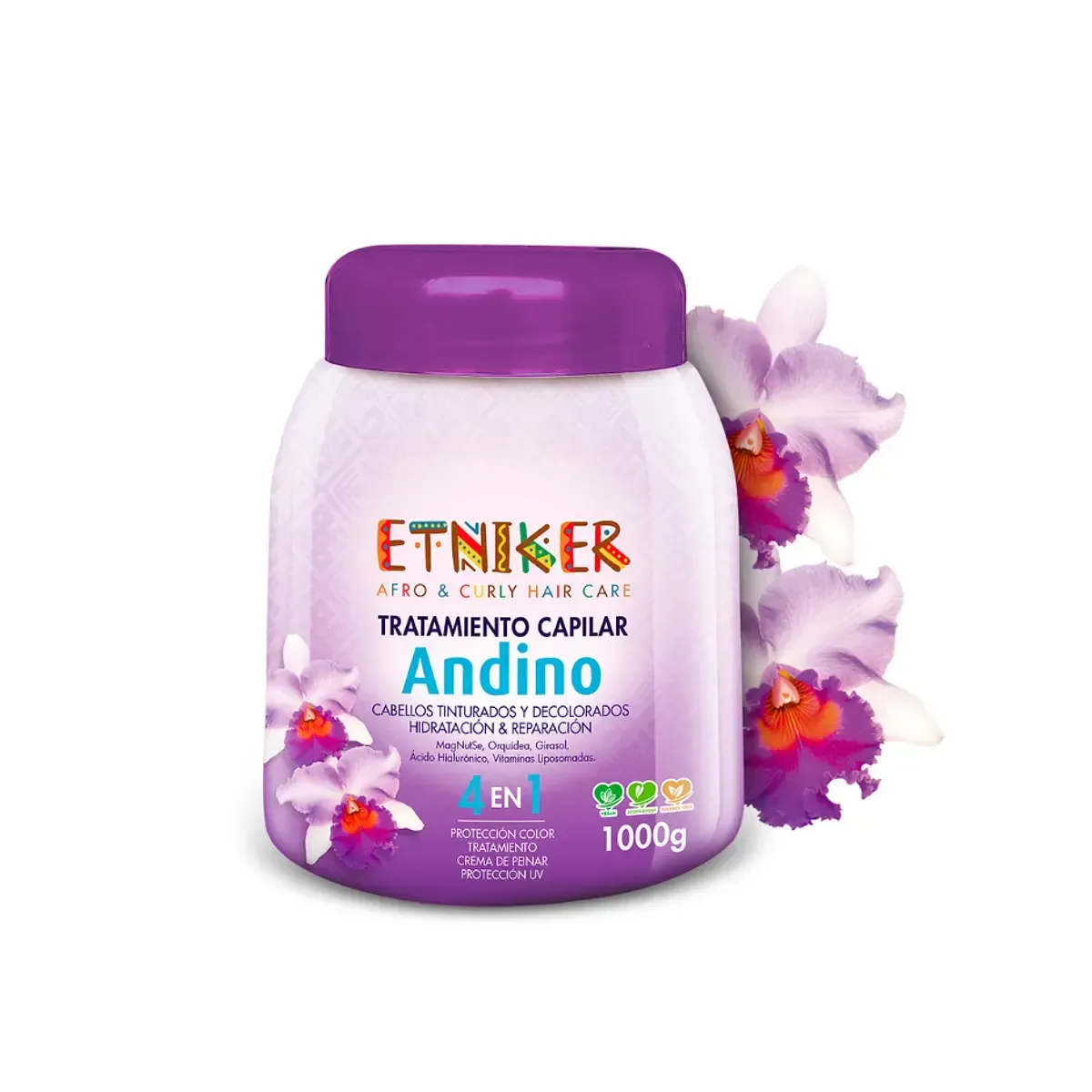 Tratamiento Andino Etniker 1000ml